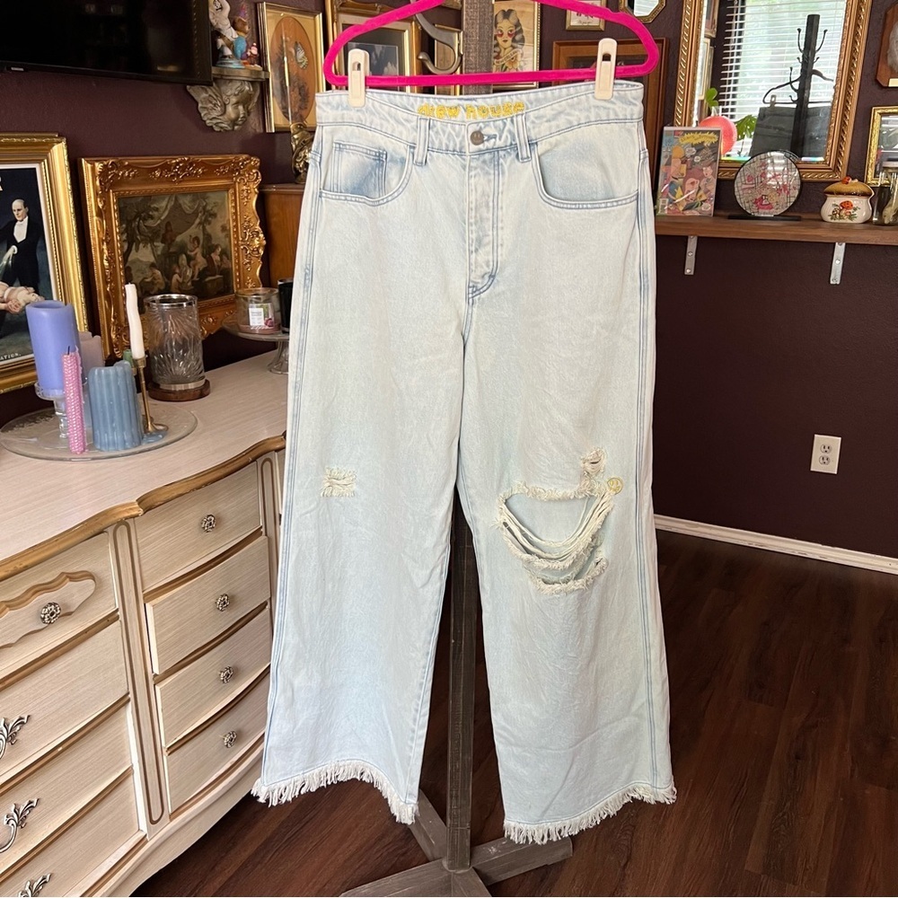 Drew House Ultra Baggy Jeans Waist 34